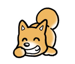 Dog's tail sticker #2878754