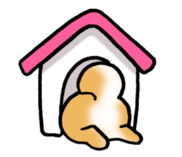 Dog's tail sticker #2878755