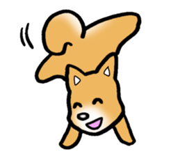 Dog's tail sticker #2878757