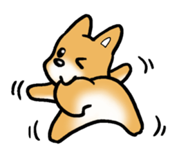 Dog's tail sticker #2878759