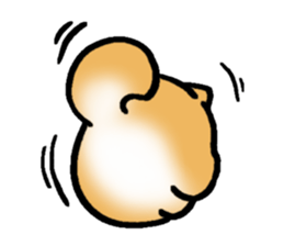 Dog's tail sticker #2878762