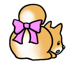 Dog's tail sticker #2878765