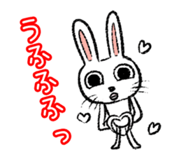 Strange rabbit Sticker vol.4 sticker #2878789
