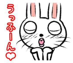 Strange rabbit Sticker vol.4 sticker #2878790