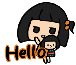 Pro-feelings of Hanako sticker sticker #2879012