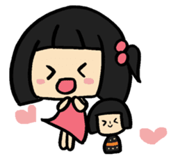 Pro-feelings of Hanako sticker sticker #2879013