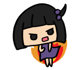 Pro-feelings of Hanako sticker sticker #2879016