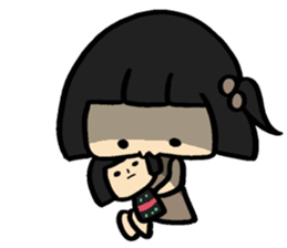 Pro-feelings of Hanako sticker sticker #2879018