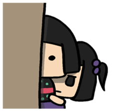 Pro-feelings of Hanako sticker sticker #2879019