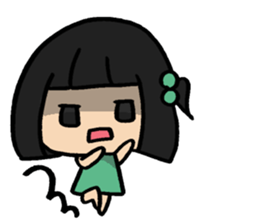 Pro-feelings of Hanako sticker sticker #2879022