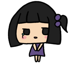Pro-feelings of Hanako sticker sticker #2879023