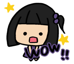Pro-feelings of Hanako sticker sticker #2879025