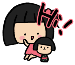 Pro-feelings of Hanako sticker sticker #2879026