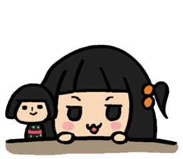 Pro-feelings of Hanako sticker sticker #2879028