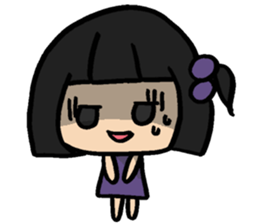 Pro-feelings of Hanako sticker sticker #2879029