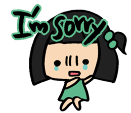 Pro-feelings of Hanako sticker sticker #2879030