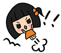 Pro-feelings of Hanako sticker sticker #2879033