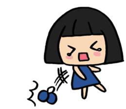 Pro-feelings of Hanako sticker sticker #2879034