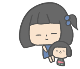 Pro-feelings of Hanako sticker sticker #2879035