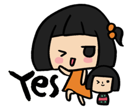 Pro-feelings of Hanako sticker sticker #2879036