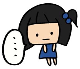 Pro-feelings of Hanako sticker sticker #2879038