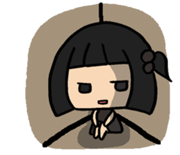 Pro-feelings of Hanako sticker sticker #2879039