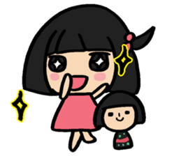 Pro-feelings of Hanako sticker sticker #2879040