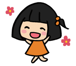 Pro-feelings of Hanako sticker sticker #2879041