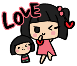 Pro-feelings of Hanako sticker sticker #2879042