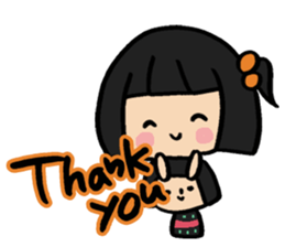 Pro-feelings of Hanako sticker sticker #2879046