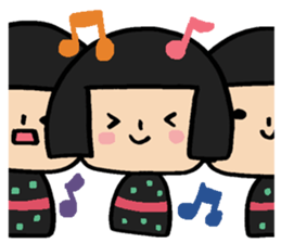 Pro-feelings of Hanako sticker sticker #2879050