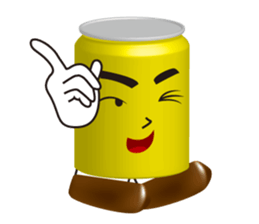 Drink Character sticker #2879093