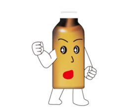 Drink Character sticker #2879101