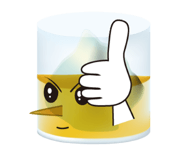 Drink Character sticker #2879110