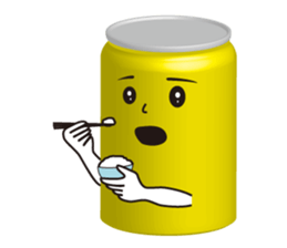 Drink Character sticker #2879116