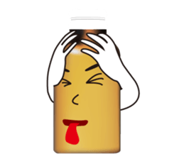 Drink Character sticker #2879120