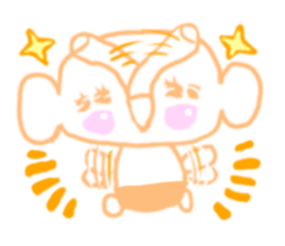 Paopurpu Elephant sticker #2879133