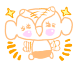 Paopurpu Elephant sticker #2879133