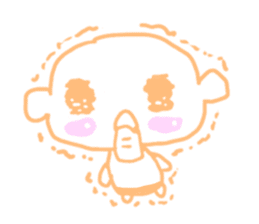 Paopurpu Elephant sticker #2879136