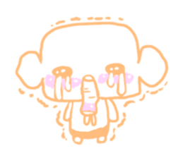 Paopurpu Elephant sticker #2879137