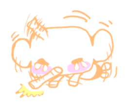 Paopurpu Elephant sticker #2879138