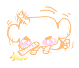 Paopurpu Elephant sticker #2879138