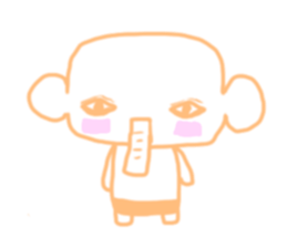 Paopurpu Elephant sticker #2879139