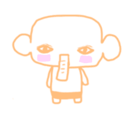 Paopurpu Elephant sticker #2879139