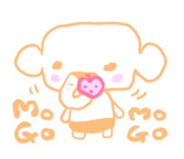 Paopurpu Elephant sticker #2879140