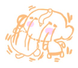 Paopurpu Elephant sticker #2879141