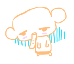 Paopurpu Elephant sticker #2879144