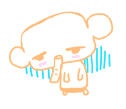 Paopurpu Elephant sticker #2879144