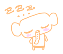 Paopurpu Elephant sticker #2879147