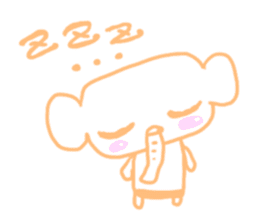 Paopurpu Elephant sticker #2879147